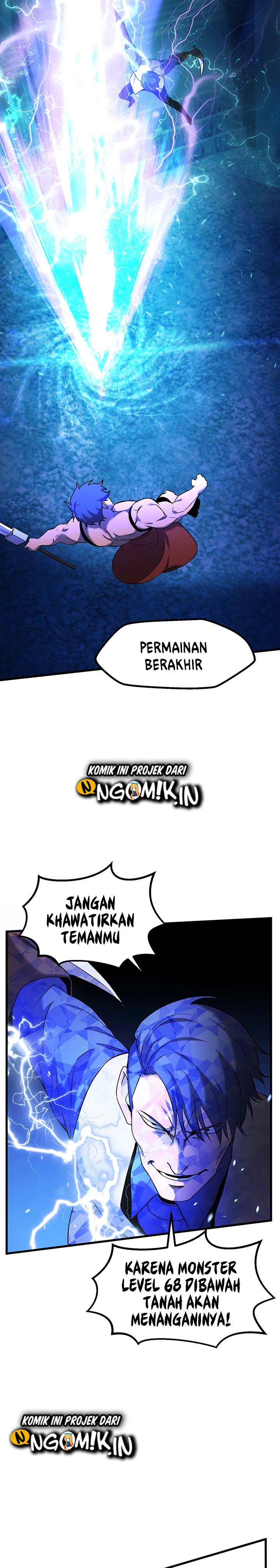 Otherworldly Sword King’s Survival Records Chap 41 - Next Chap 42