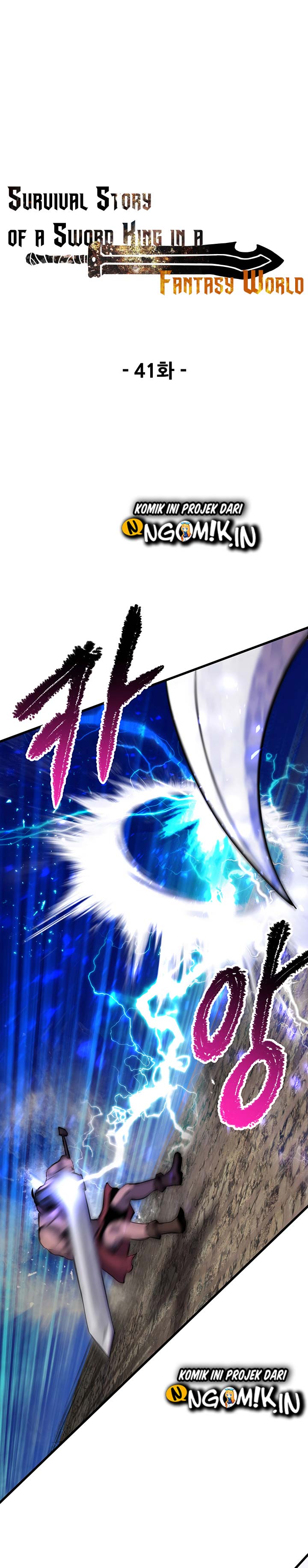 Otherworldly Sword King’s Survival Records Chap 41 - Next Chap 42