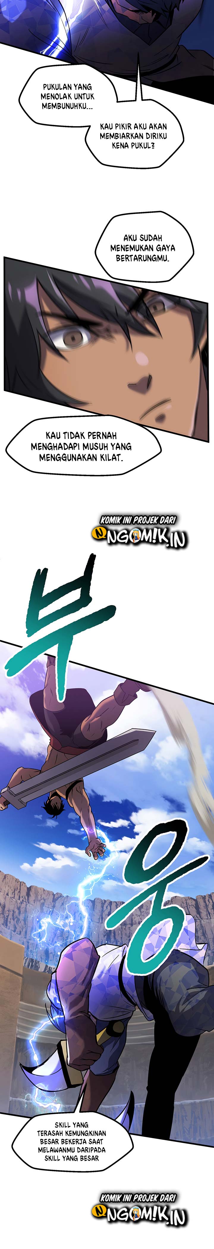 Otherworldly Sword King’s Survival Records Chap 41 - Next Chap 42