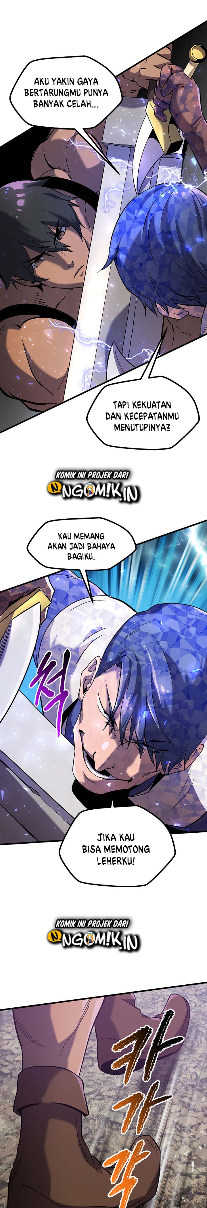 Otherworldly Sword King’s Survival Records Chap 41 - Next Chap 42
