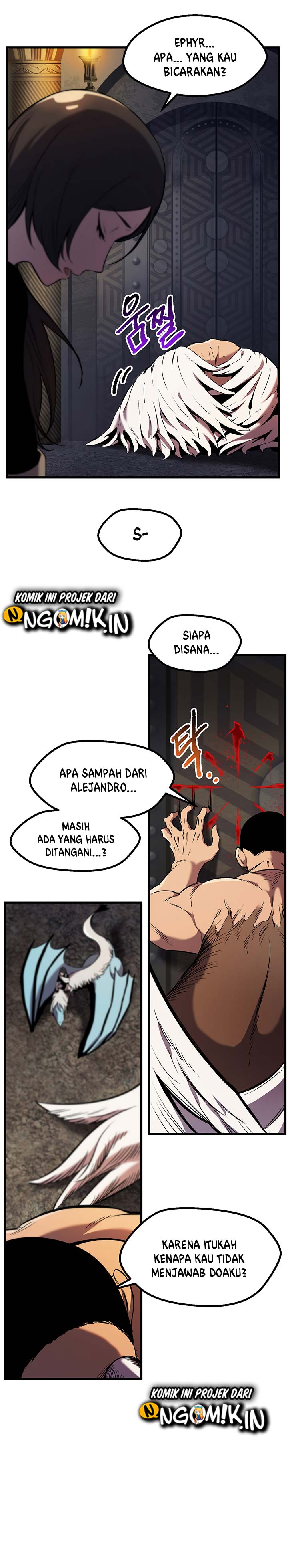 Otherworldly Sword King’s Survival Records Chap 41 - Next Chap 42