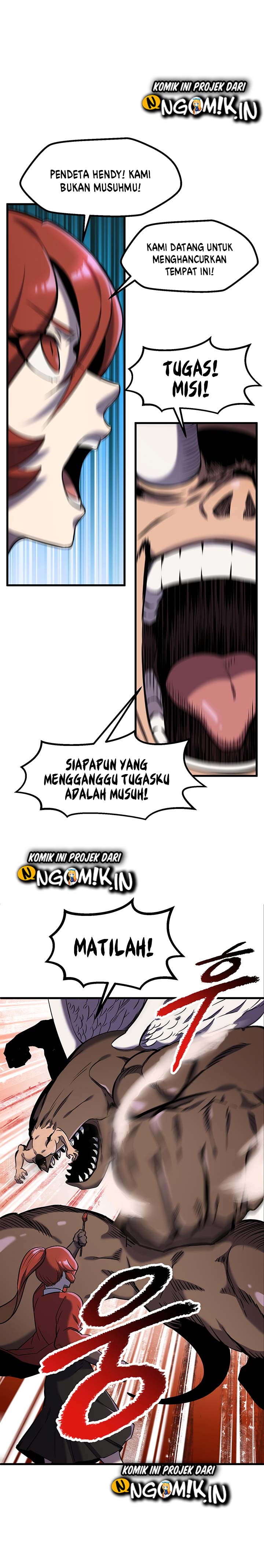 Otherworldly Sword King’s Survival Records Chap 41 - Next Chap 42