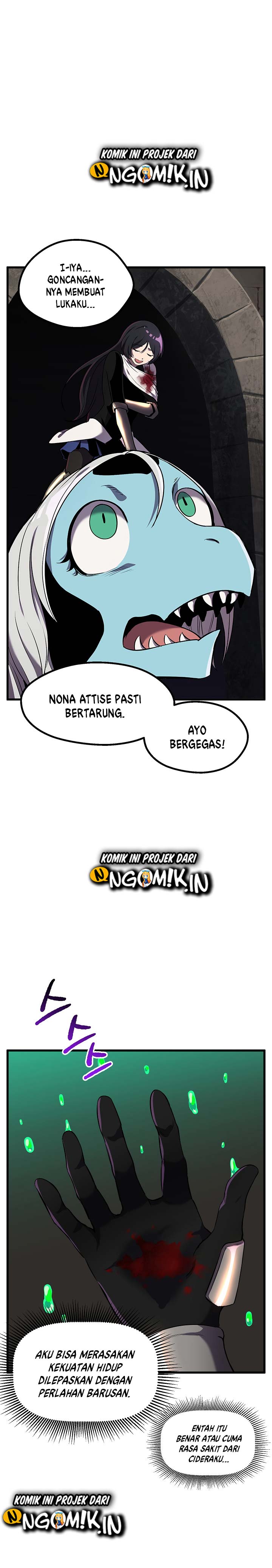 Otherworldly Sword King’s Survival Records Chap 41 - Next Chap 42