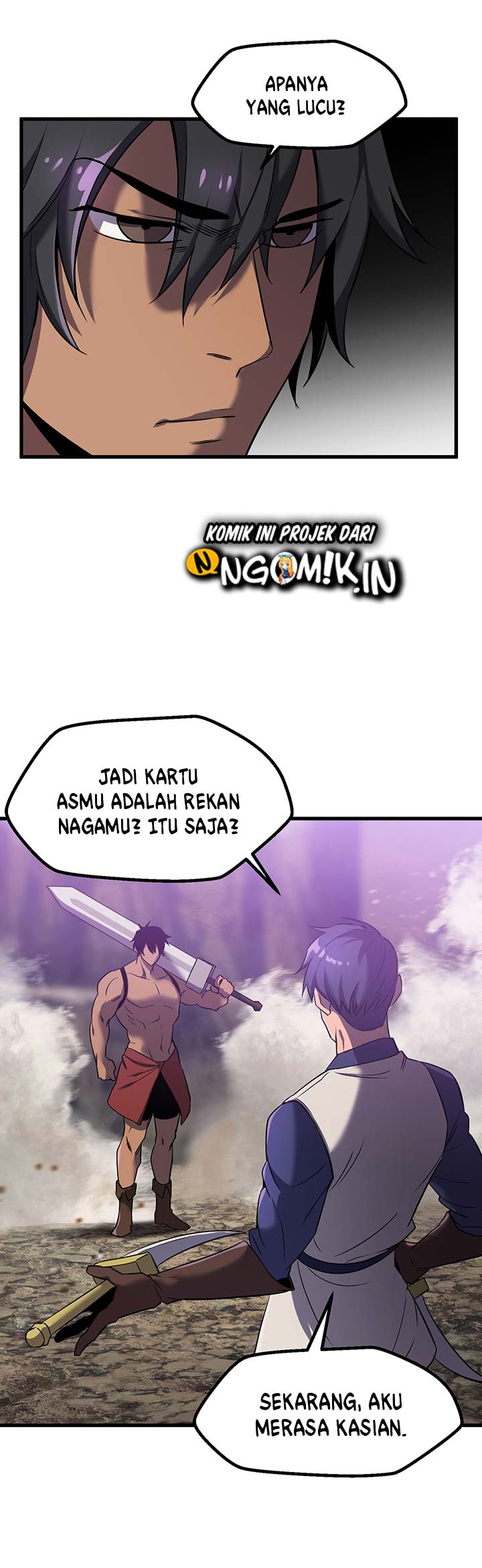 Otherworldly Sword King’s Survival Records Chap 41 - Next Chap 42