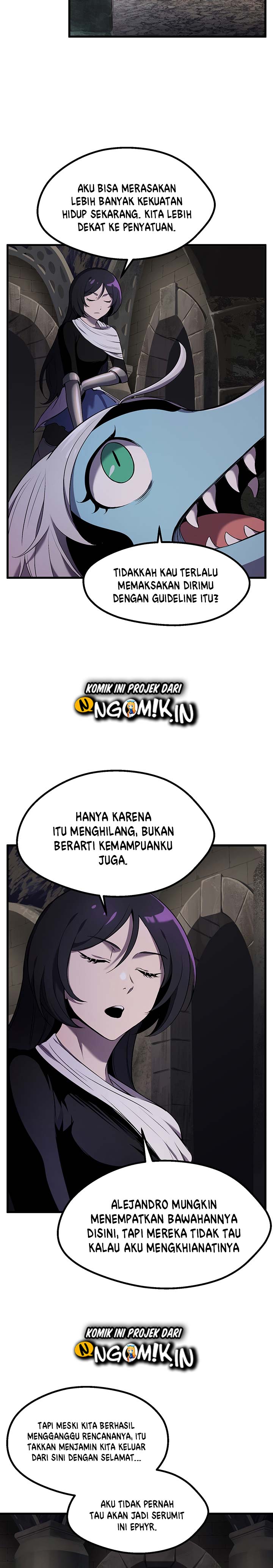 Otherworldly Sword King’s Survival Records Chap 41 - Next Chap 42