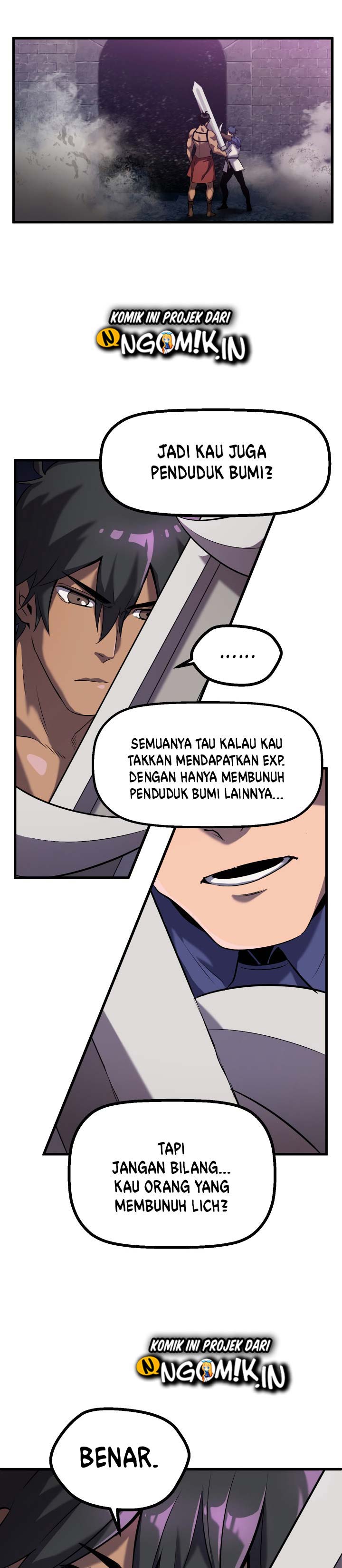 Otherworldly Sword King’s Survival Records Chap 42 - Next Chap 43