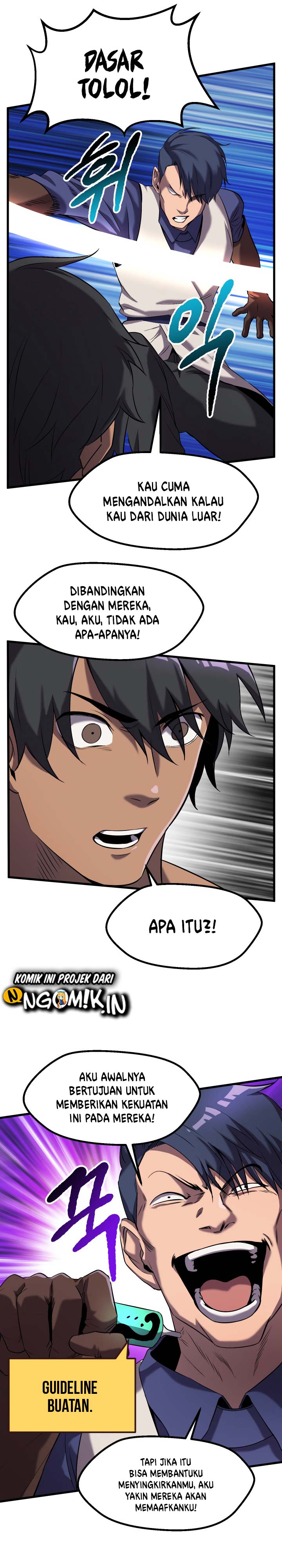 Otherworldly Sword King’s Survival Records Chap 42 - Next Chap 43