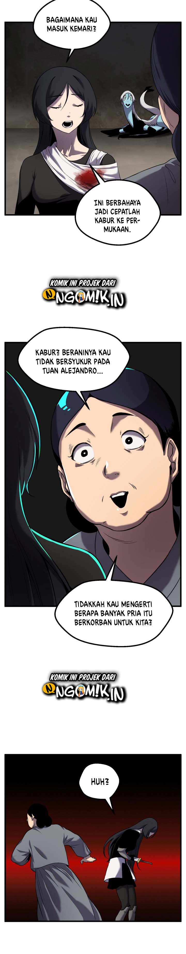 Otherworldly Sword King’s Survival Records Chap 42 - Next Chap 43