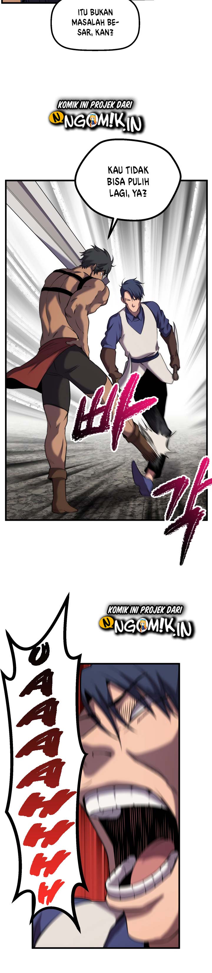 Otherworldly Sword King’s Survival Records Chap 42 - Next Chap 43