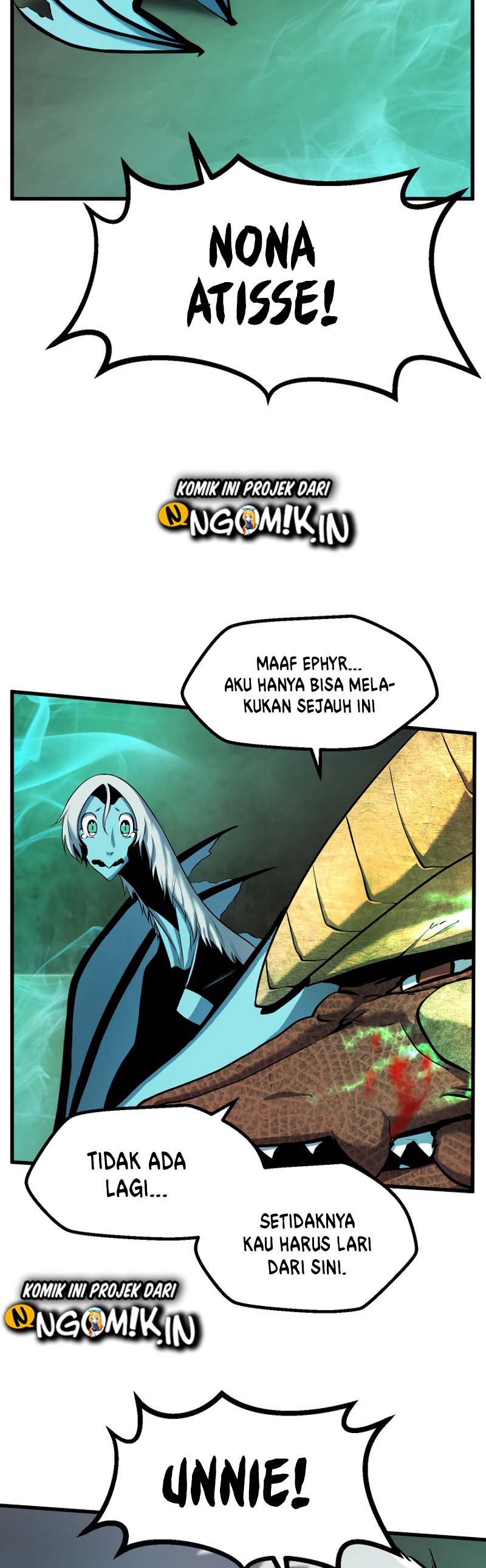 Otherworldly Sword King’s Survival Records Chap 43 - Next Chap 44