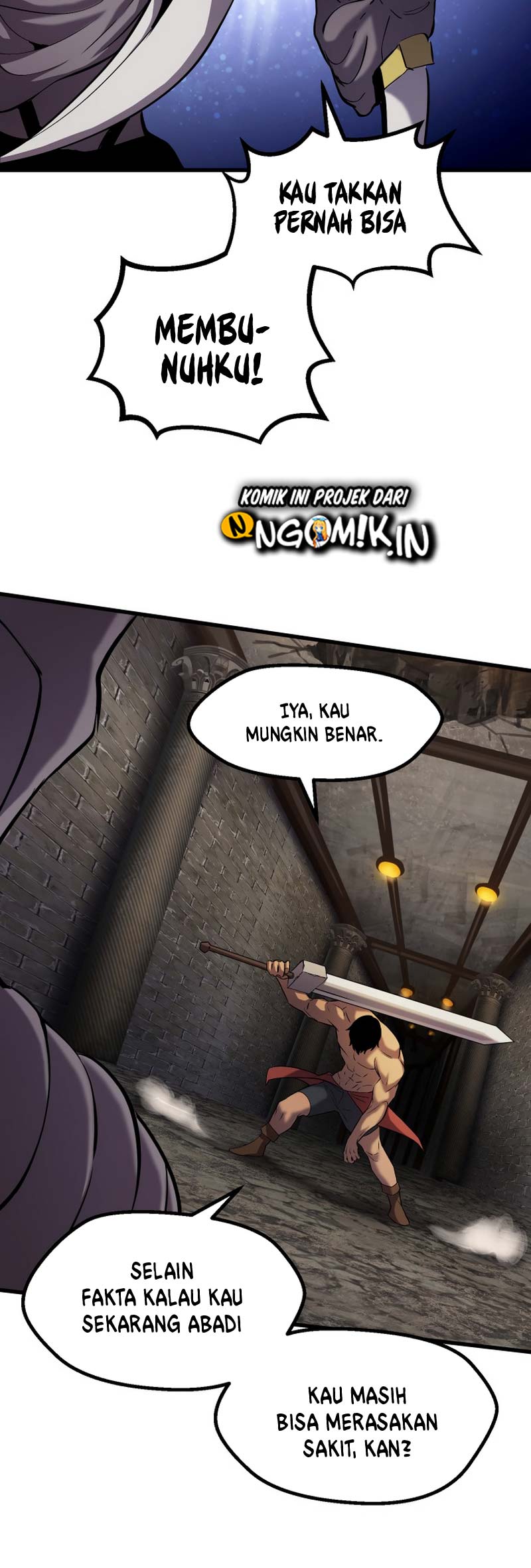 Otherworldly Sword King’s Survival Records Chap 43 - Next Chap 44