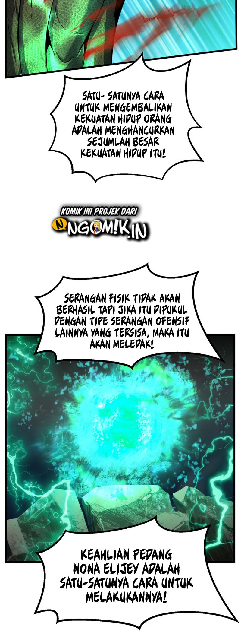 Otherworldly Sword King’s Survival Records Chap 43 - Next Chap 44