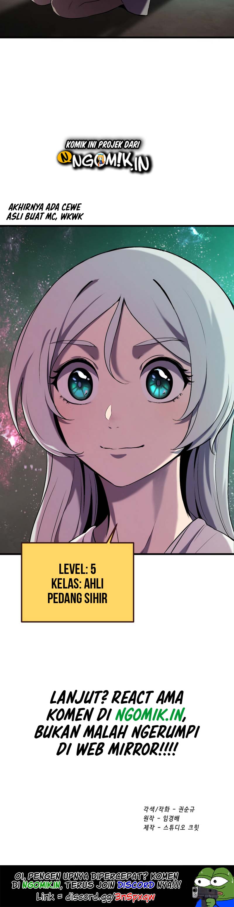 Otherworldly Sword King’s Survival Records Chap 43 - Next Chap 44