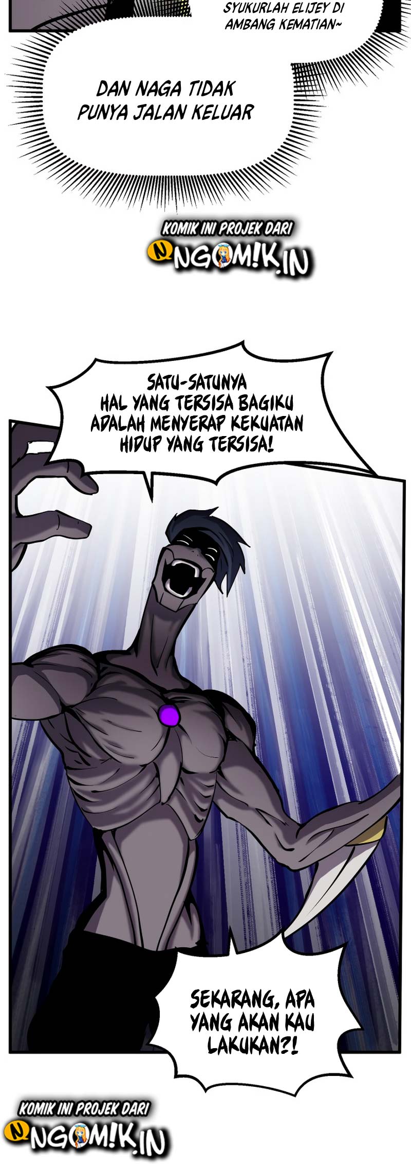 Otherworldly Sword King’s Survival Records Chap 43 - Next Chap 44