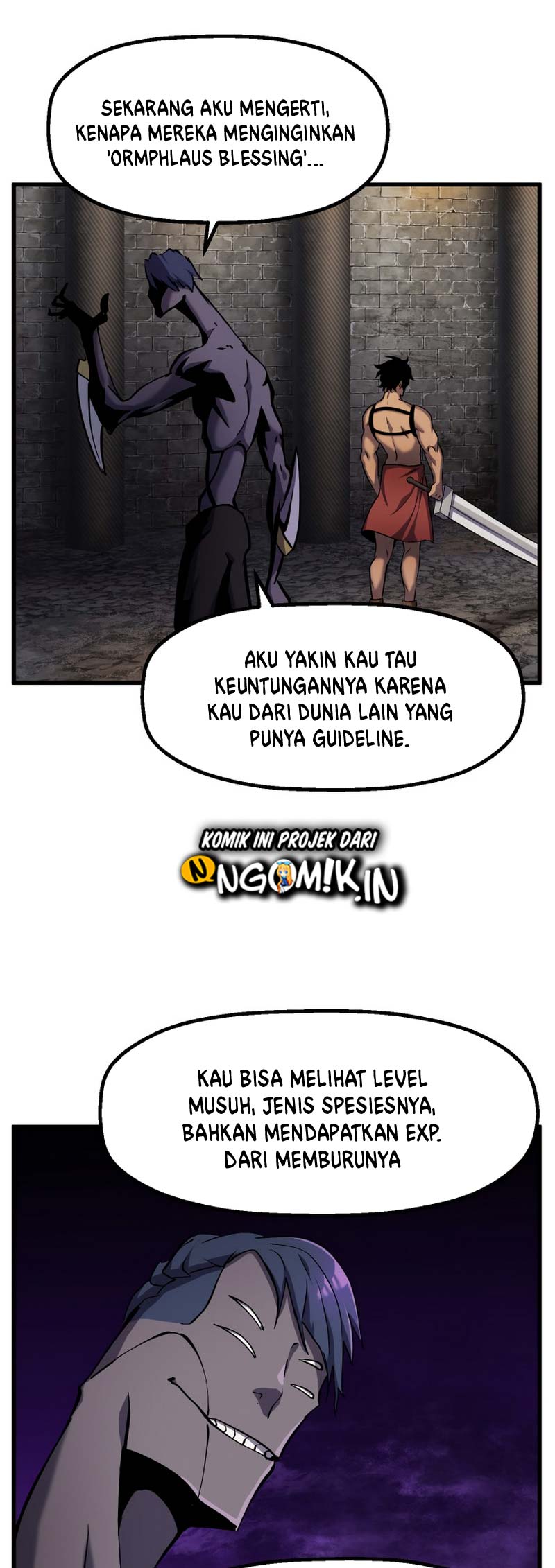 Otherworldly Sword King’s Survival Records Chap 43 - Next Chap 44