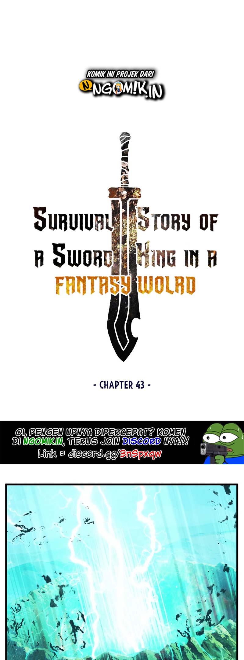 Otherworldly Sword King’s Survival Records Chap 43 - Next Chap 44