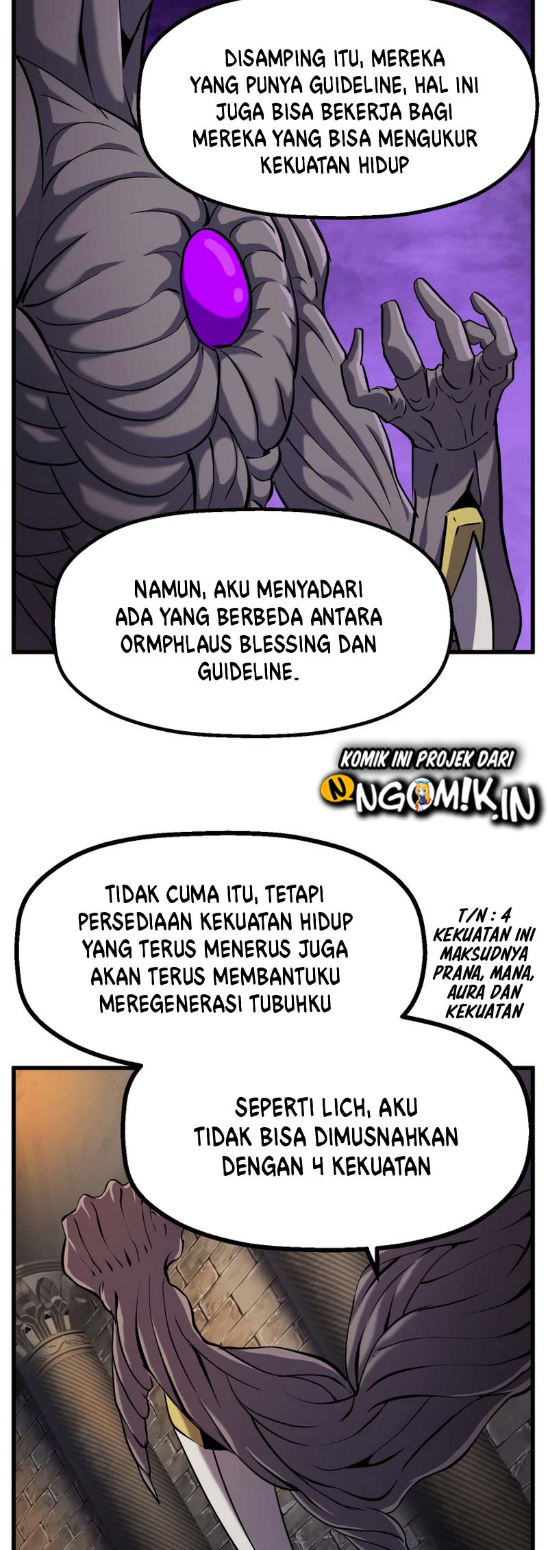 Otherworldly Sword King’s Survival Records Chap 43 - Next Chap 44