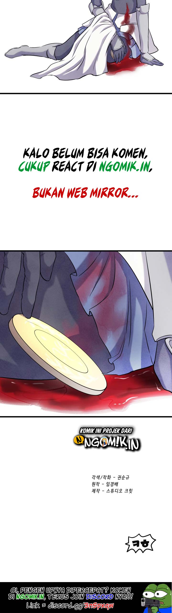 Otherworldly Sword King’s Survival Records Chap 44 - Next Chap 45