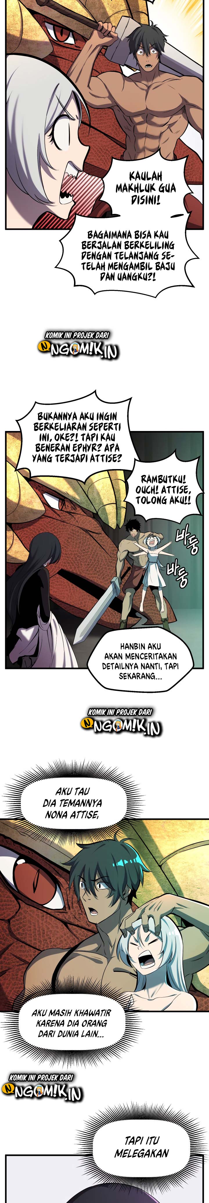 Otherworldly Sword King’s Survival Records Chap 44 - Next Chap 45