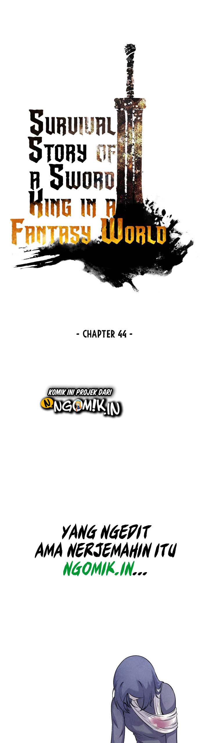 Otherworldly Sword King’s Survival Records Chap 44 - Next Chap 45