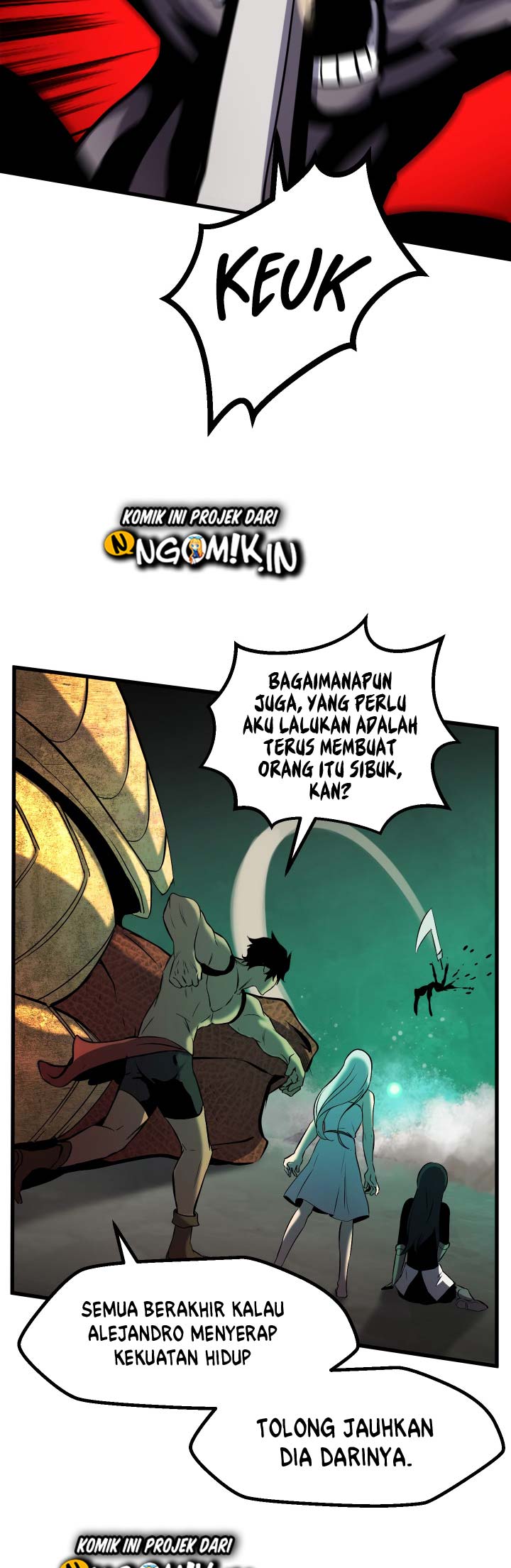 Otherworldly Sword King’s Survival Records Chap 44 - Next Chap 45