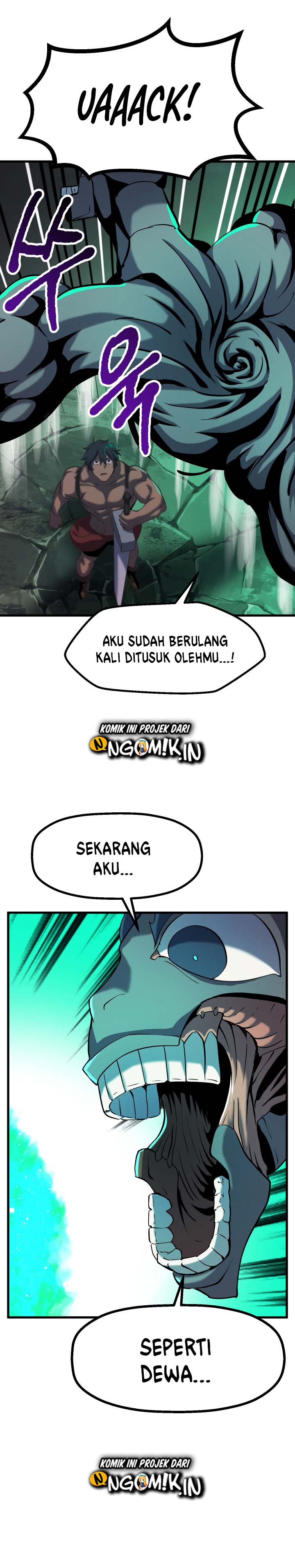 Otherworldly Sword King’s Survival Records Chap 44 - Next Chap 45