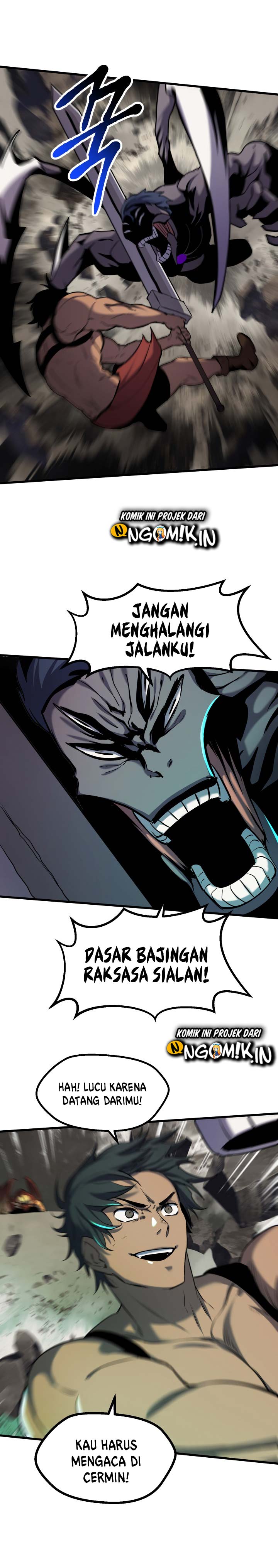 Otherworldly Sword King’s Survival Records Chap 44 - Next Chap 45