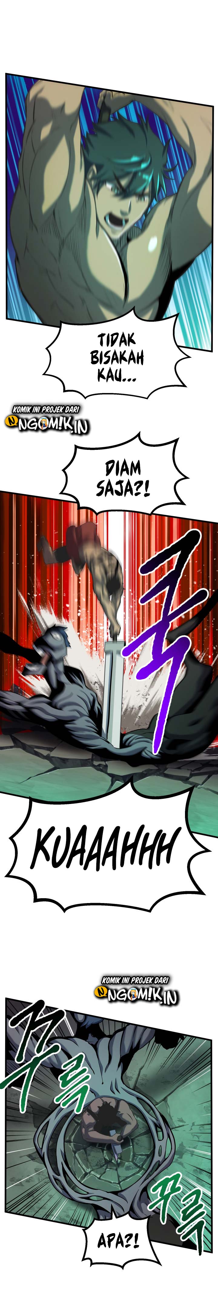 Otherworldly Sword King’s Survival Records Chap 44 - Next Chap 45