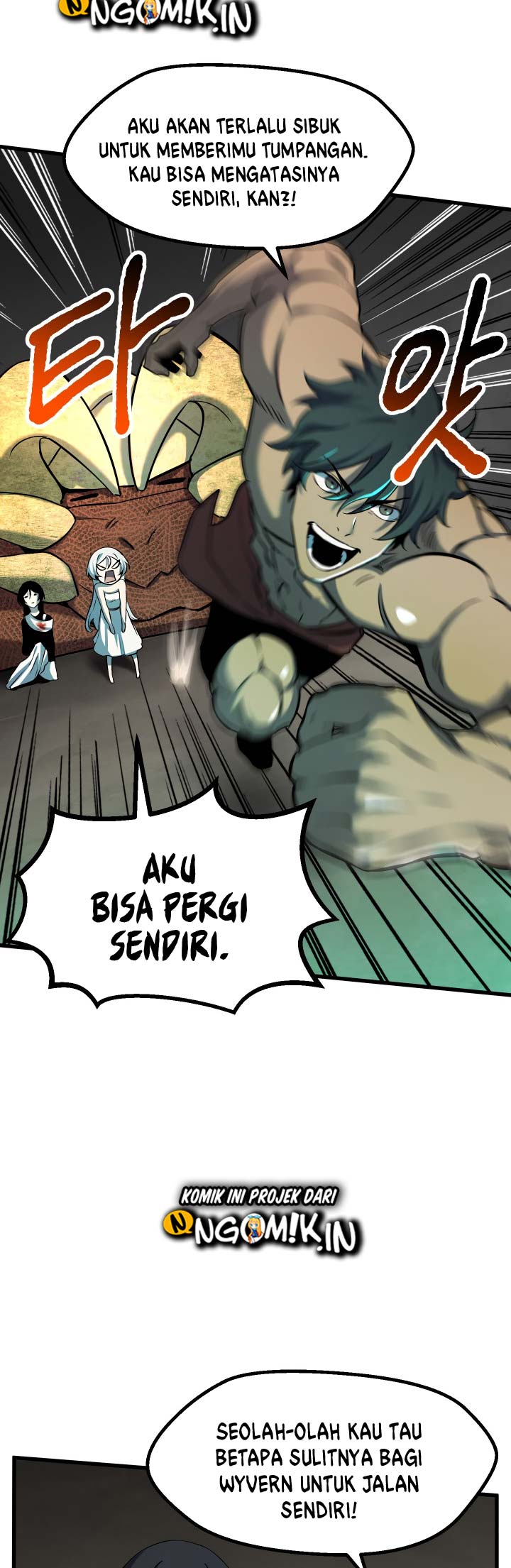Otherworldly Sword King’s Survival Records Chap 44 - Next Chap 45