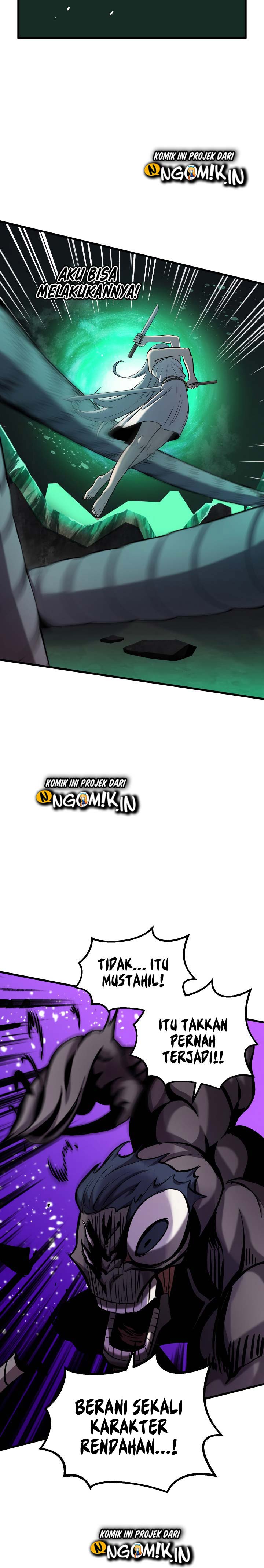 Otherworldly Sword King’s Survival Records Chap 44 - Next Chap 45