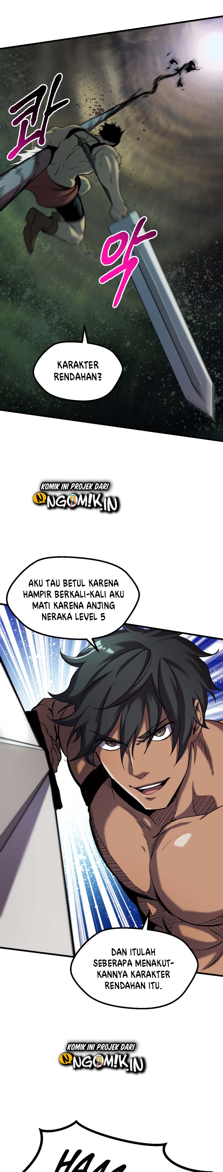 Otherworldly Sword King’s Survival Records Chap 44 - Next Chap 45