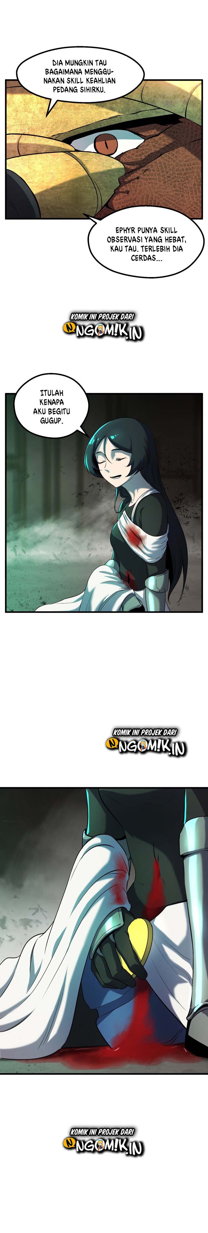 Otherworldly Sword King’s Survival Records Chap 44 - Next Chap 45