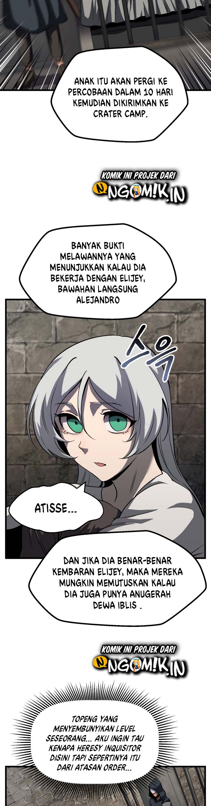 Otherworldly Sword King’s Survival Records Chap 45 - Next Chap 46