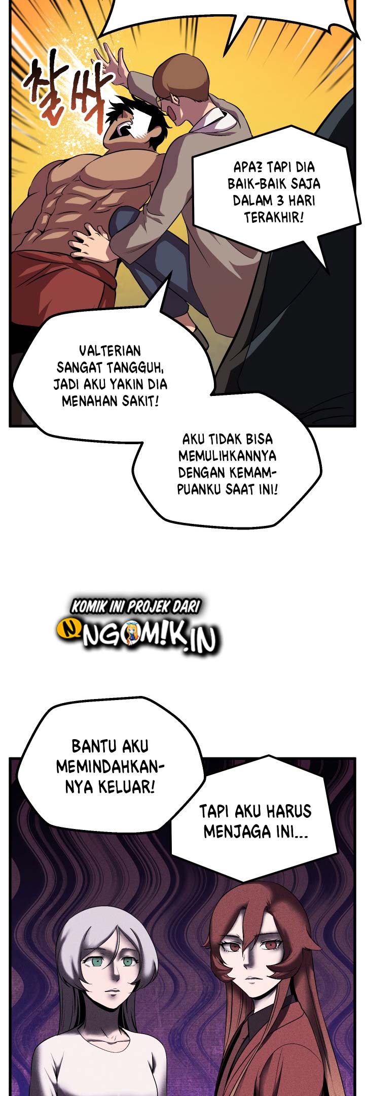 Otherworldly Sword King’s Survival Records Chap 45 - Next Chap 46