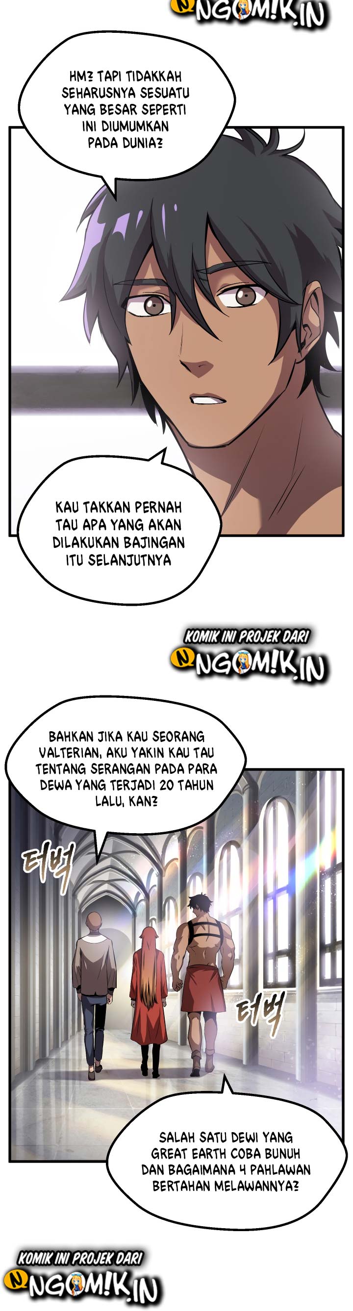 Otherworldly Sword King’s Survival Records Chap 45 - Next Chap 46