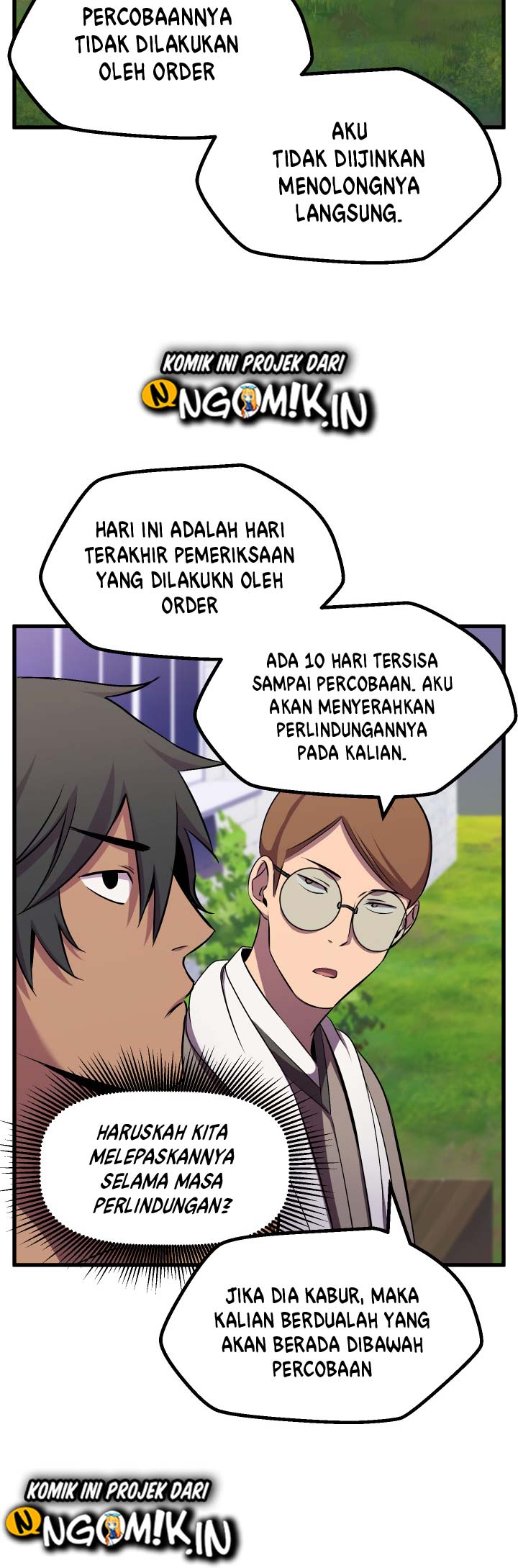 Otherworldly Sword King’s Survival Records Chap 45 - Next Chap 46