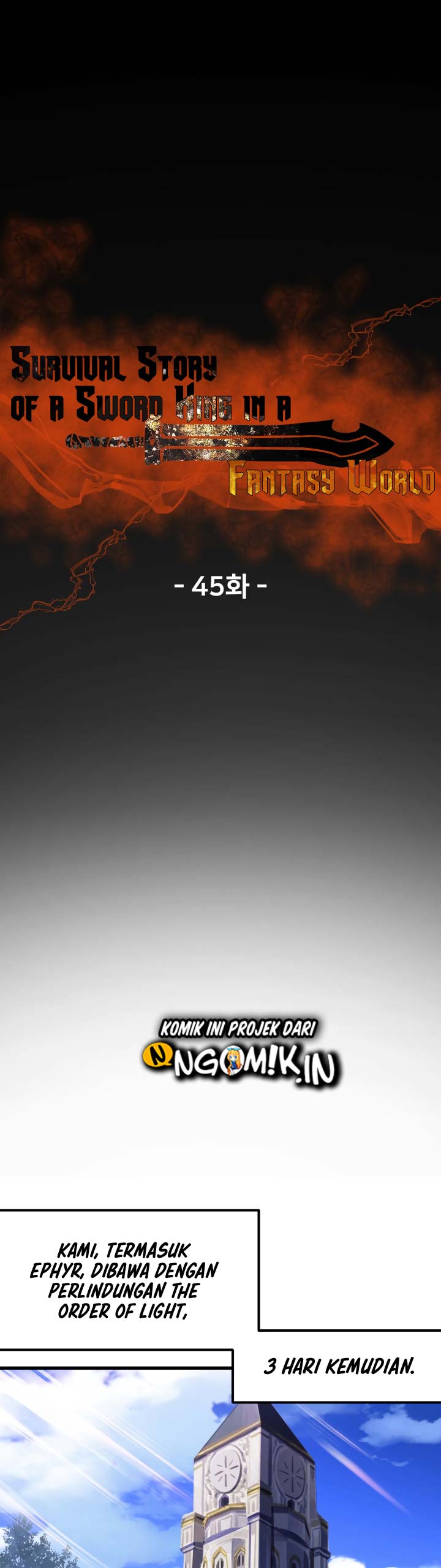Otherworldly Sword King’s Survival Records Chap 45 - Next Chap 46