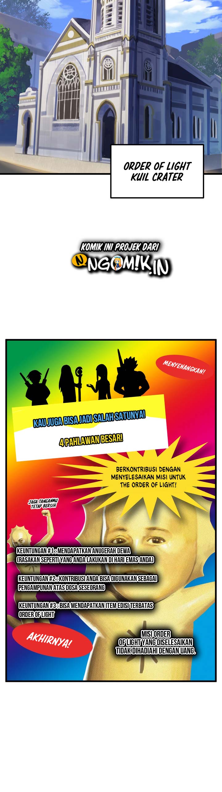 Otherworldly Sword King’s Survival Records Chap 45 - Next Chap 46