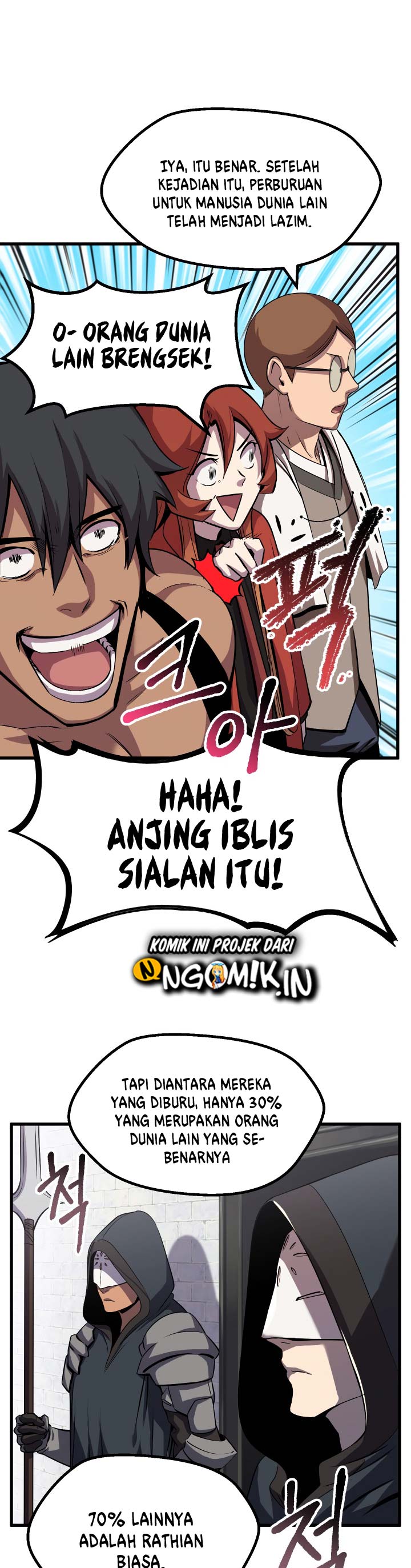 Otherworldly Sword King’s Survival Records Chap 45 - Next Chap 46