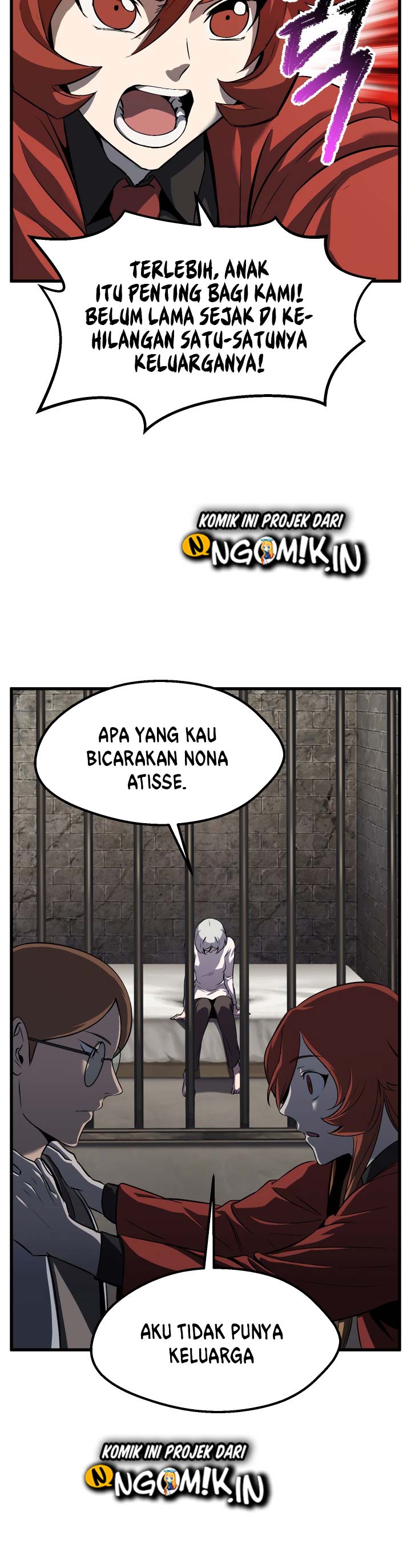 Otherworldly Sword King’s Survival Records Chap 45 - Next Chap 46