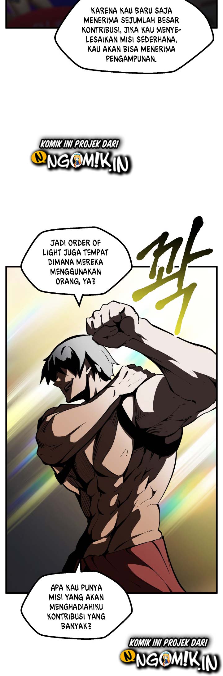 Otherworldly Sword King’s Survival Records Chap 45 - Next Chap 46