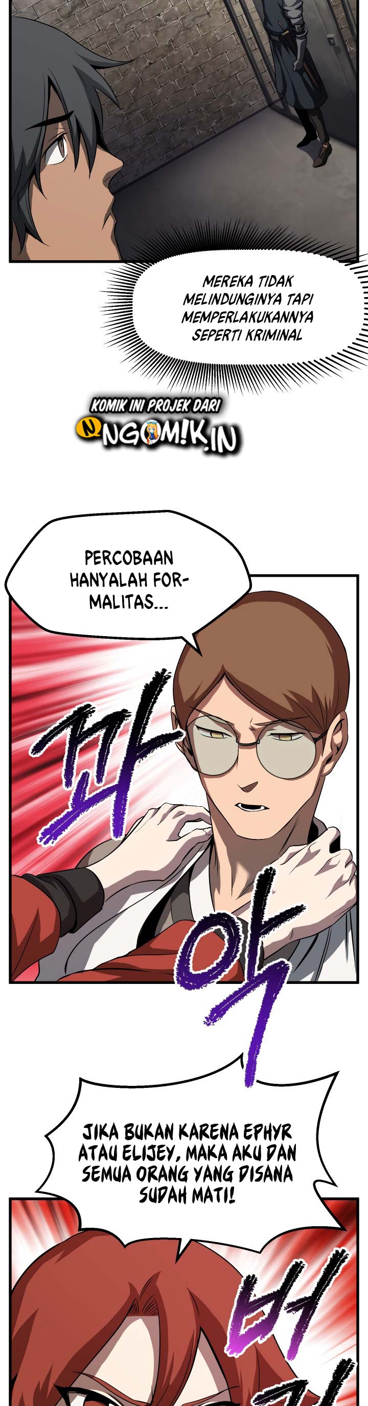 Otherworldly Sword King’s Survival Records Chap 45 - Next Chap 46