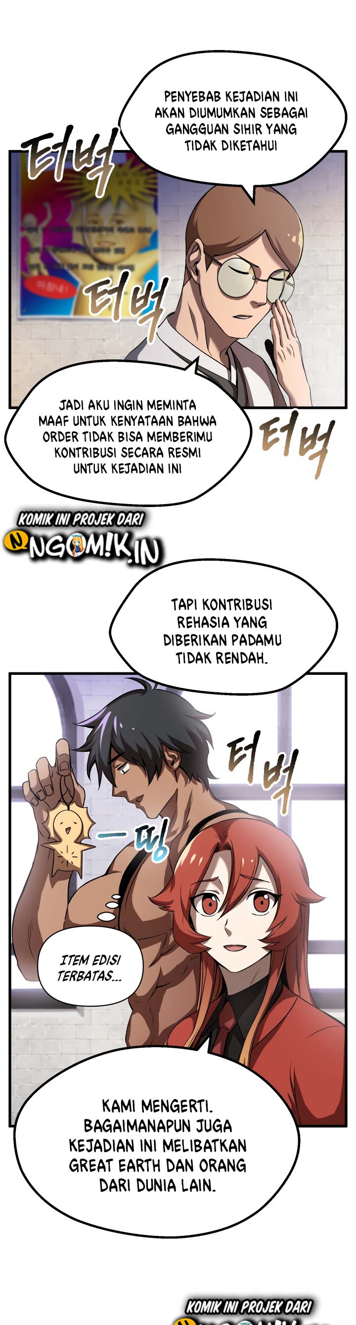 Otherworldly Sword King’s Survival Records Chap 45 - Next Chap 46