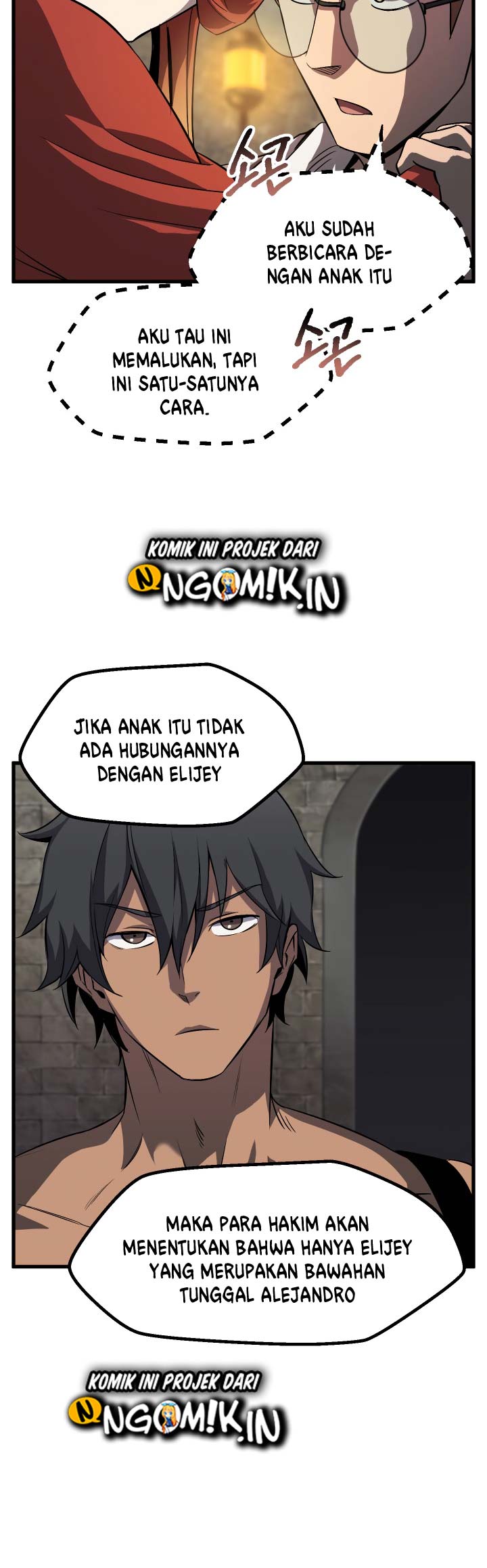 Otherworldly Sword King’s Survival Records Chap 45 - Next Chap 46