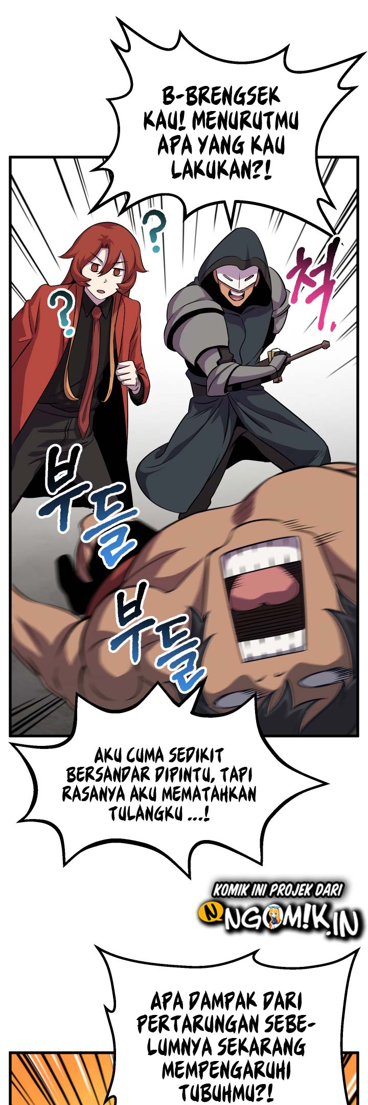 Otherworldly Sword King’s Survival Records Chap 45 - Next Chap 46