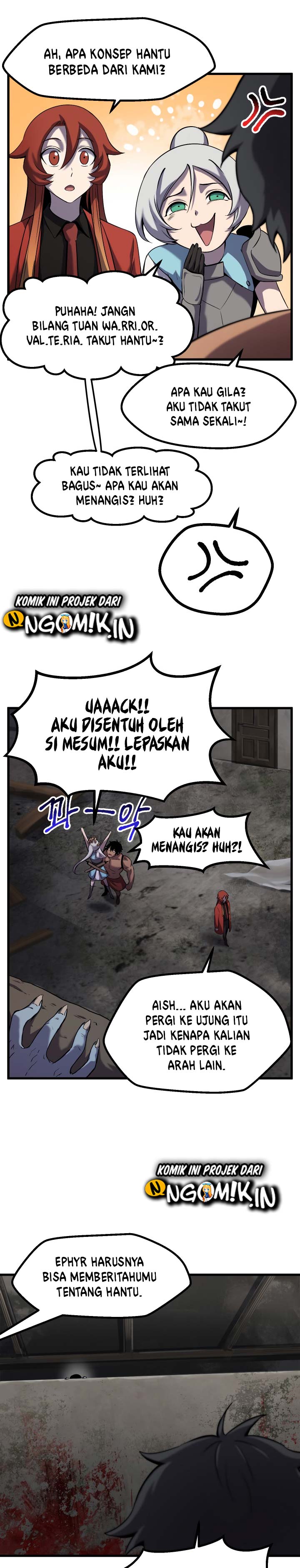 Otherworldly Sword King’s Survival Records Chap 46 - Next Chap 47