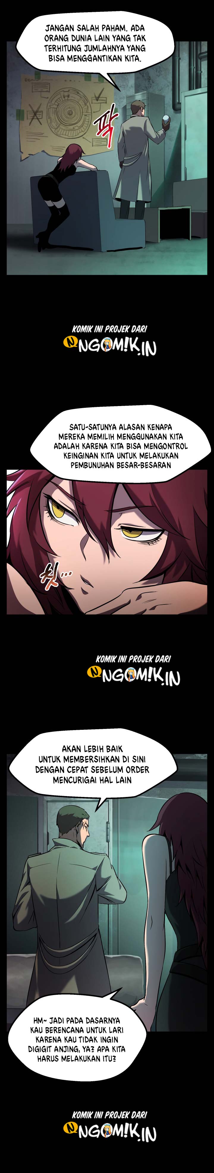 Otherworldly Sword King’s Survival Records Chap 46 - Next Chap 47