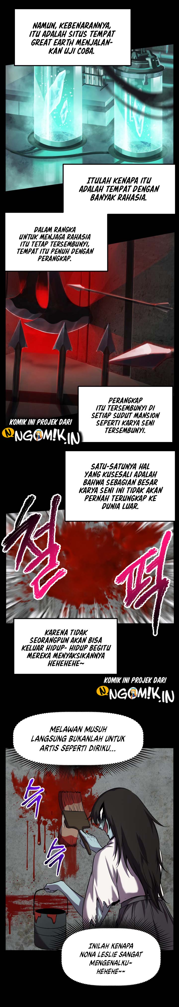 Otherworldly Sword King’s Survival Records Chap 46 - Next Chap 47