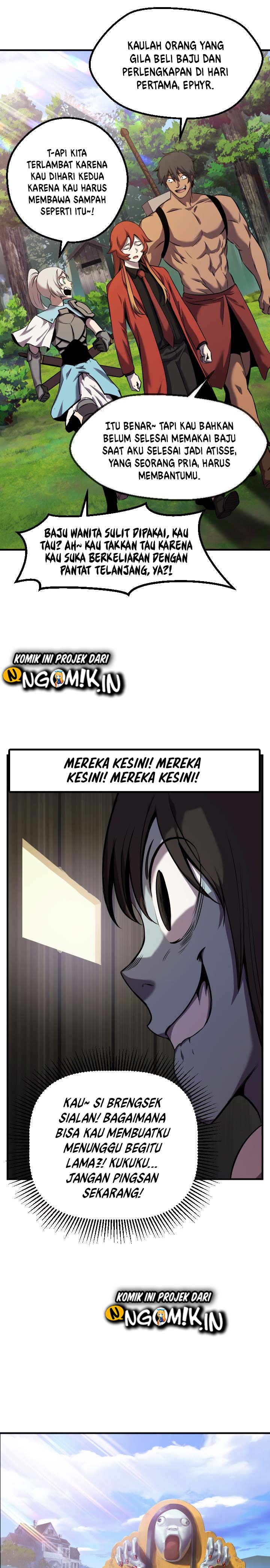 Otherworldly Sword King’s Survival Records Chap 46 - Next Chap 47