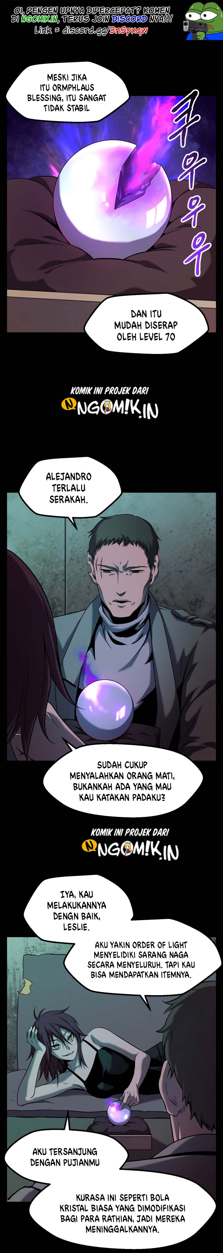 Otherworldly Sword King’s Survival Records Chap 46 - Next Chap 47